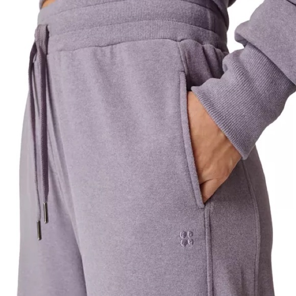 Serene Luxe Fleece Wide Leg Pants - Picture 4 of 10